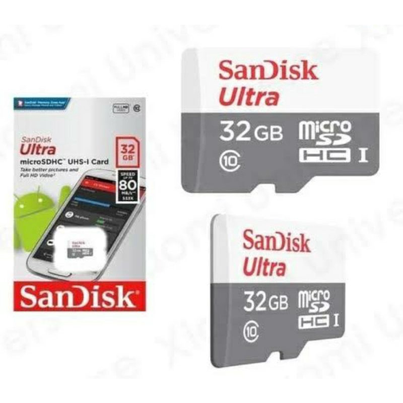 Thẻ Nhớ Sandisk C10 32gb Tf Mmc