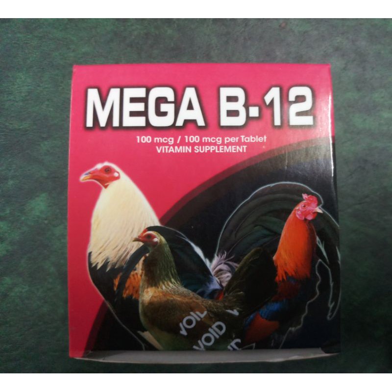 Mega B12 combo 3vĩ*10 viên