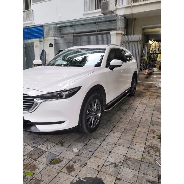 Bậc lên xuống. bệ bước chân cho Mazda CX8 mới nhất