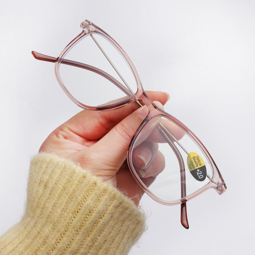PEARLVN Kính Đọc Sách Gọng Siêu Nhẹ Phong Cách Vintage Thanh Lịch Cho Nam Và Nữ