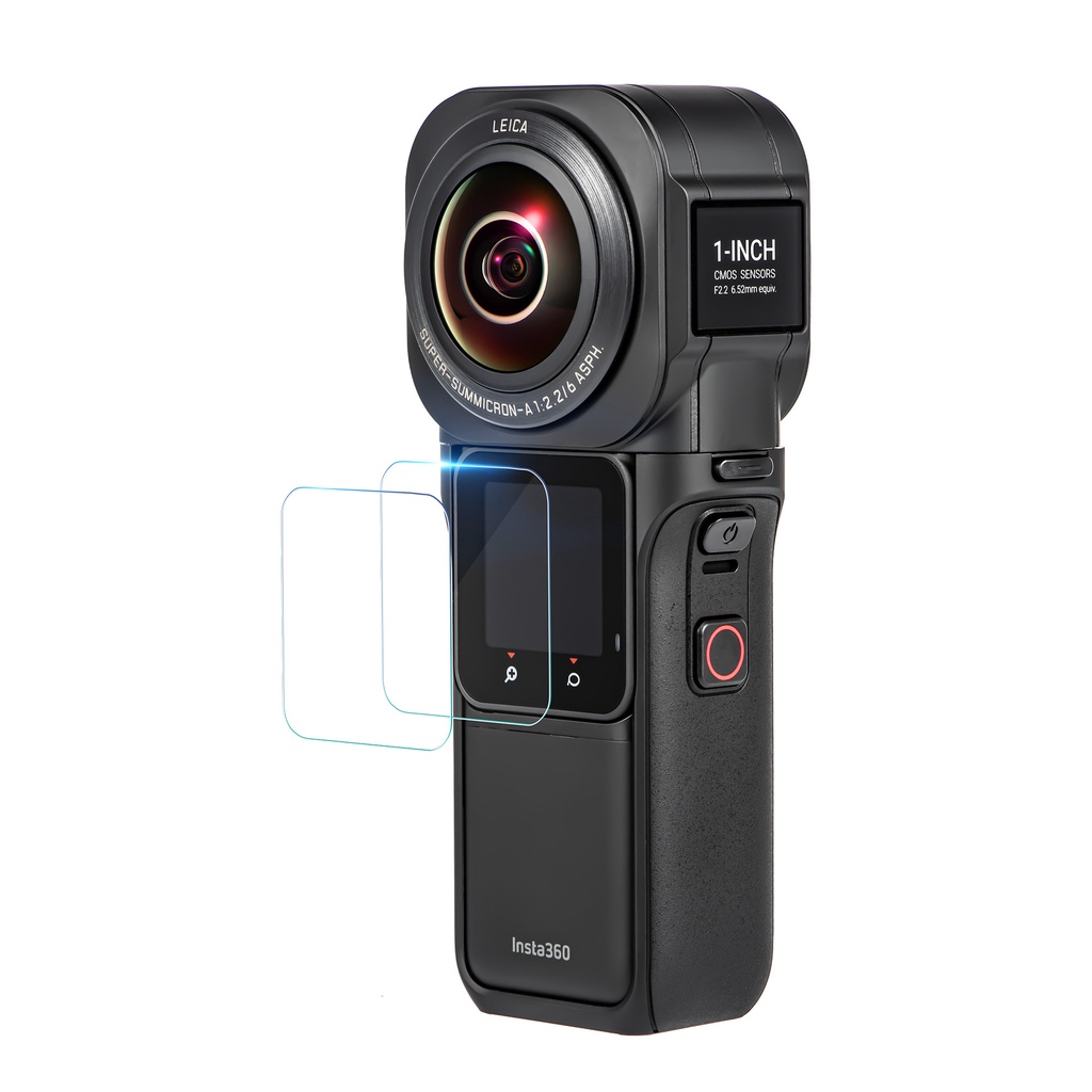 Set 2 Kính Cường Lực Cao Cấp Cho Camera Insta360 ONE RS Insta360 ONE RS