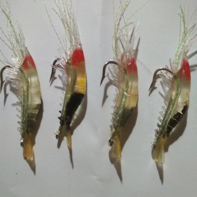 Mồi tôm câu cá