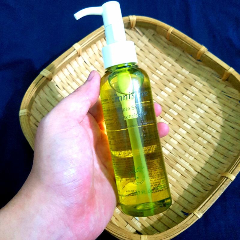 Dầu Tẩy Trang Táo Xanh Innisfree Apple Seed Cleansing Oil