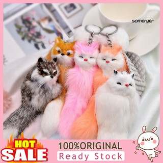 Móc Khóa Hình Con Cáo