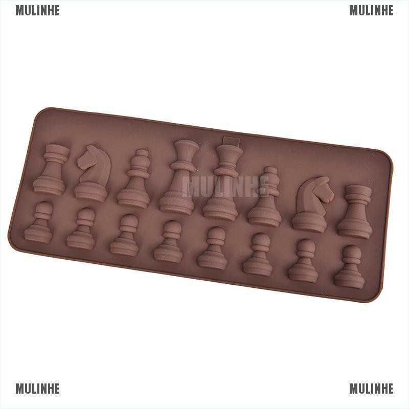 Khuôn silicone hình quân cờ vua dành cho làm bánh