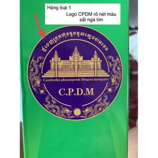 Combo 10 hộp nhang muỗi cây