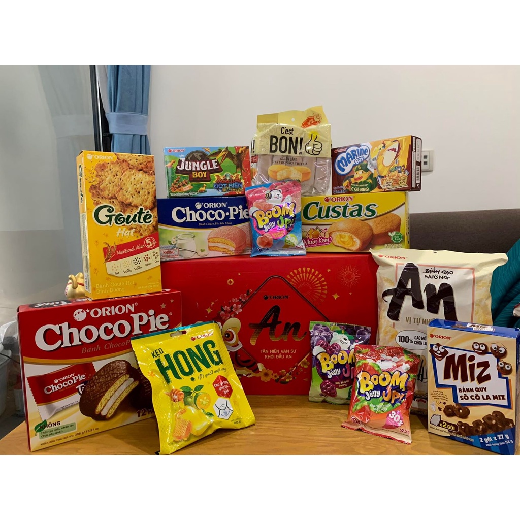 [ORION] HỘP QUÀ TẾT AN 03 (1437,1G) - 2022 | BigBuy360 - bigbuy360.vn