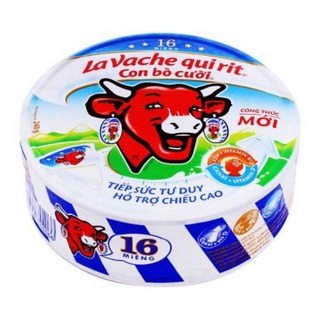 Phô mai Con Bò Cười 240g -16 miếng