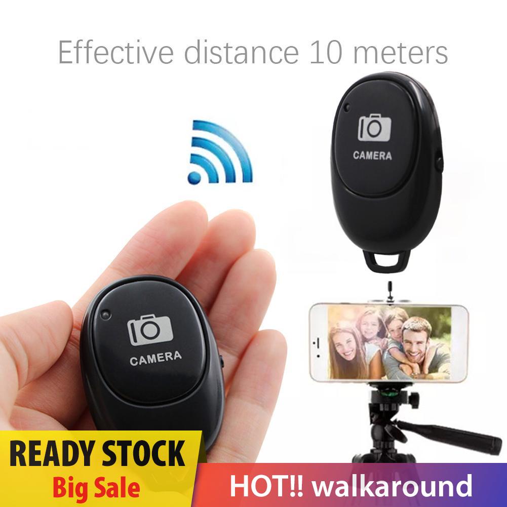 walkaround Wireless Bluetooth-compatible Phone Selfie Shutter Timer Release Camera Remote Control