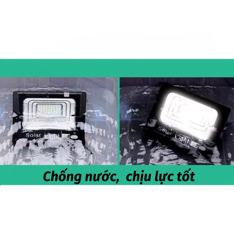 Đèn Năng Lượng Mặt Trời Đèn IP67 Siêu Tiết Kiệm Điện Năng Titan.st