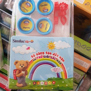 Bộ sáng tạo đất nặn SIMILAC