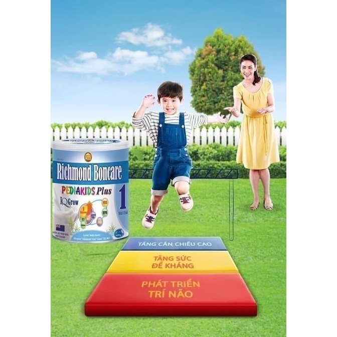 Sữa PEDIAKIDS NCT3 Rành Cho Bé Biếng Ăn Chậm Lớn, Để Bé Ăn Ngon Hơn Lớn Nhanh Hơn - 900g( Hàng chính hãng công ty NCT3 )