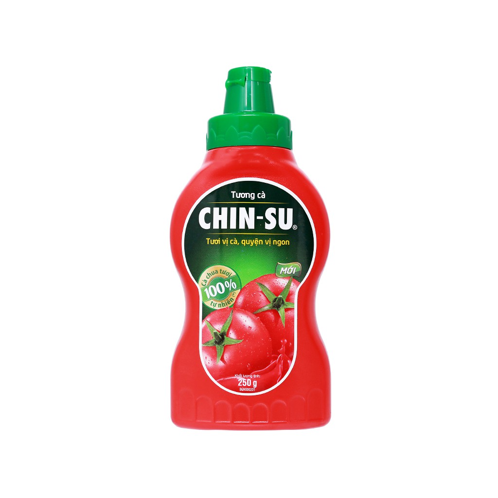 [Mã 66FMCGSALE hoàn 8% đơn 500K] Tương Cà Chinsu Chai 250G