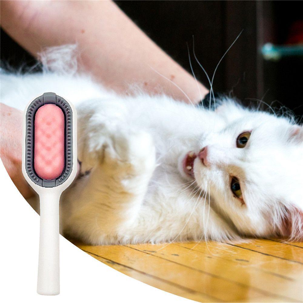 Dụng Cụ Lược Chải Lông Thú Cưng Massage Chất Lượng Cao