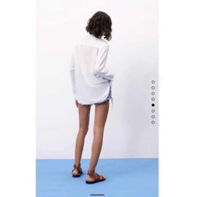 Áo sơ mi túi ngực xuất dư xịn