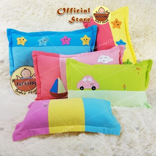 Gối Trẻ Em Cotton Nhiều Kích Cỡ Cho Bé Nằm