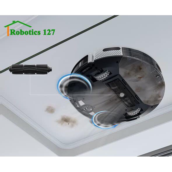 Robot hút bụi lau nhà Ecovacs Deebot  T5Hero/T5 Power _Hàng trưng bày chưa qua sử dụng