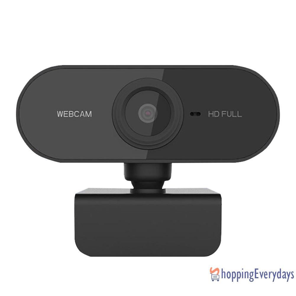 Webcam Sv Hd 1080p Có Thể Xoay Kèm Micro Tiện Dụng Cho Máy Tính | BigBuy360 - bigbuy360.vn