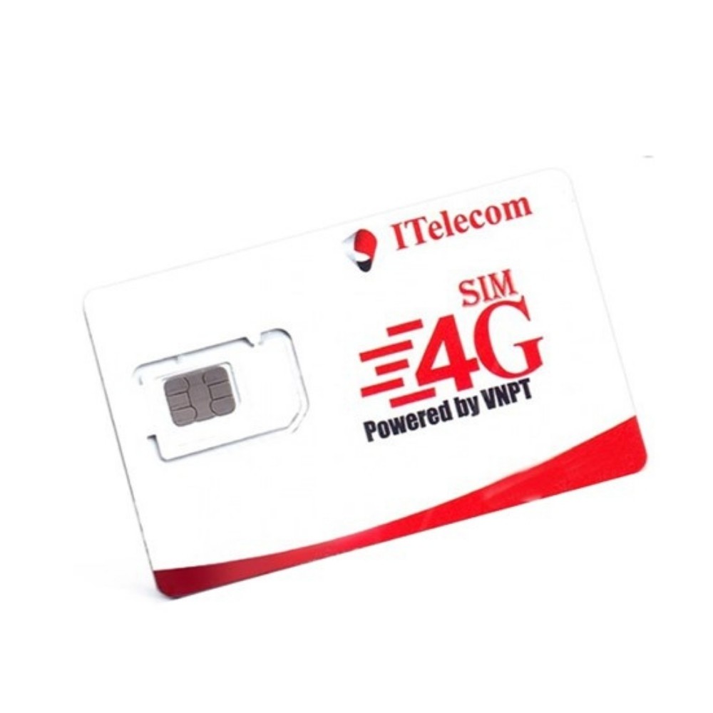 Sim itelecom tài khoản 0đ ch