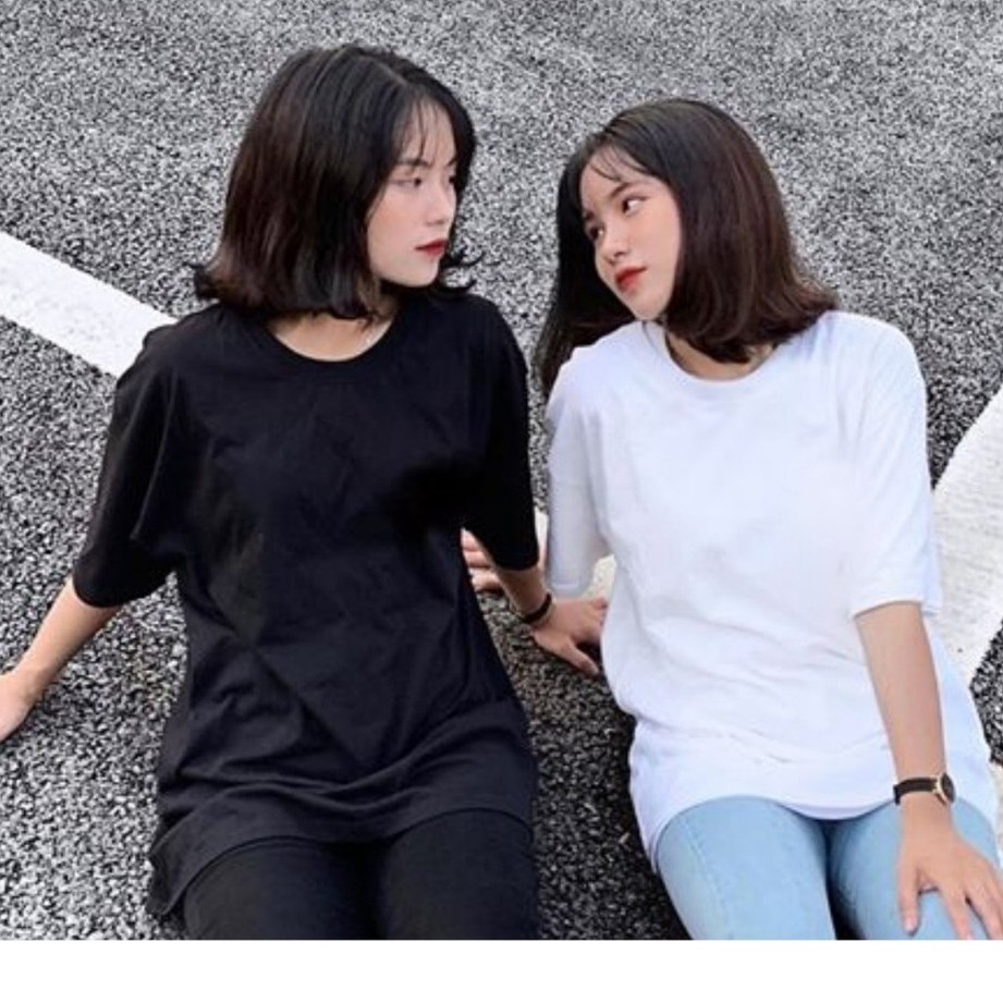 ÁO THUN TRƠN CỔ TRÒN NHIỀU MÀU TAY NGẮN NAM NỮ N8M13