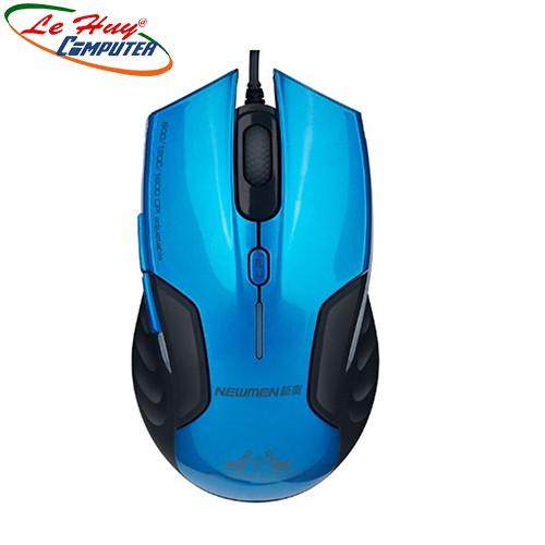 CHUỘT VI TÍNH NEWMEN G7 Plus GAME (vàng/đen)