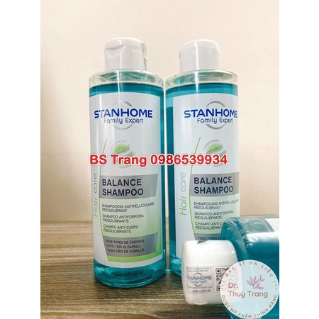 [TEM CHÍNH HÃNG] Dầu gội giảm gàu Stanhome Family Expert balance shampoo 200ml