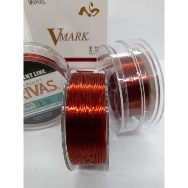 Cước varivas dài 520m siêu bền tải cá tốt, cước màu đỏ rất đẹp, cước siêu mạnh chống mài mòn