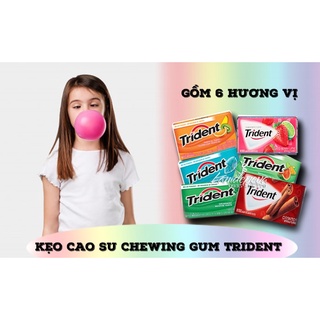 Kẹo cao su Trident Mỹ 14 tép