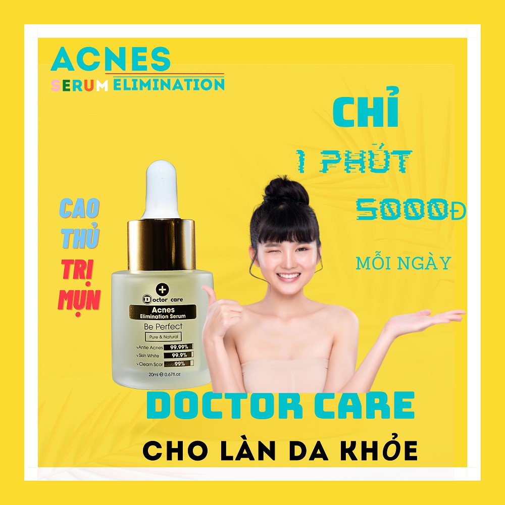 Tinh Chất TRI MUN tận gốc  Doctor Care -Tinh Chất TRI sạch nhân mụn doctor care | BigBuy360 - bigbuy360.vn
