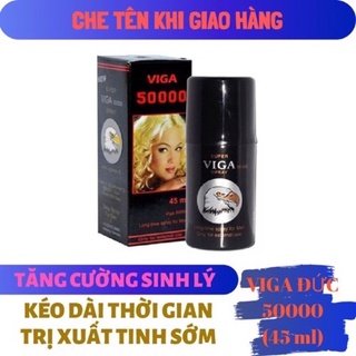 Chai xịt Viga 50000 chống xts kéo dài thời gian cho Nam