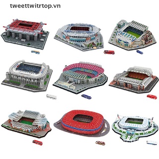 Mô Hình Lắp Ráp Sân Vận Động 3D