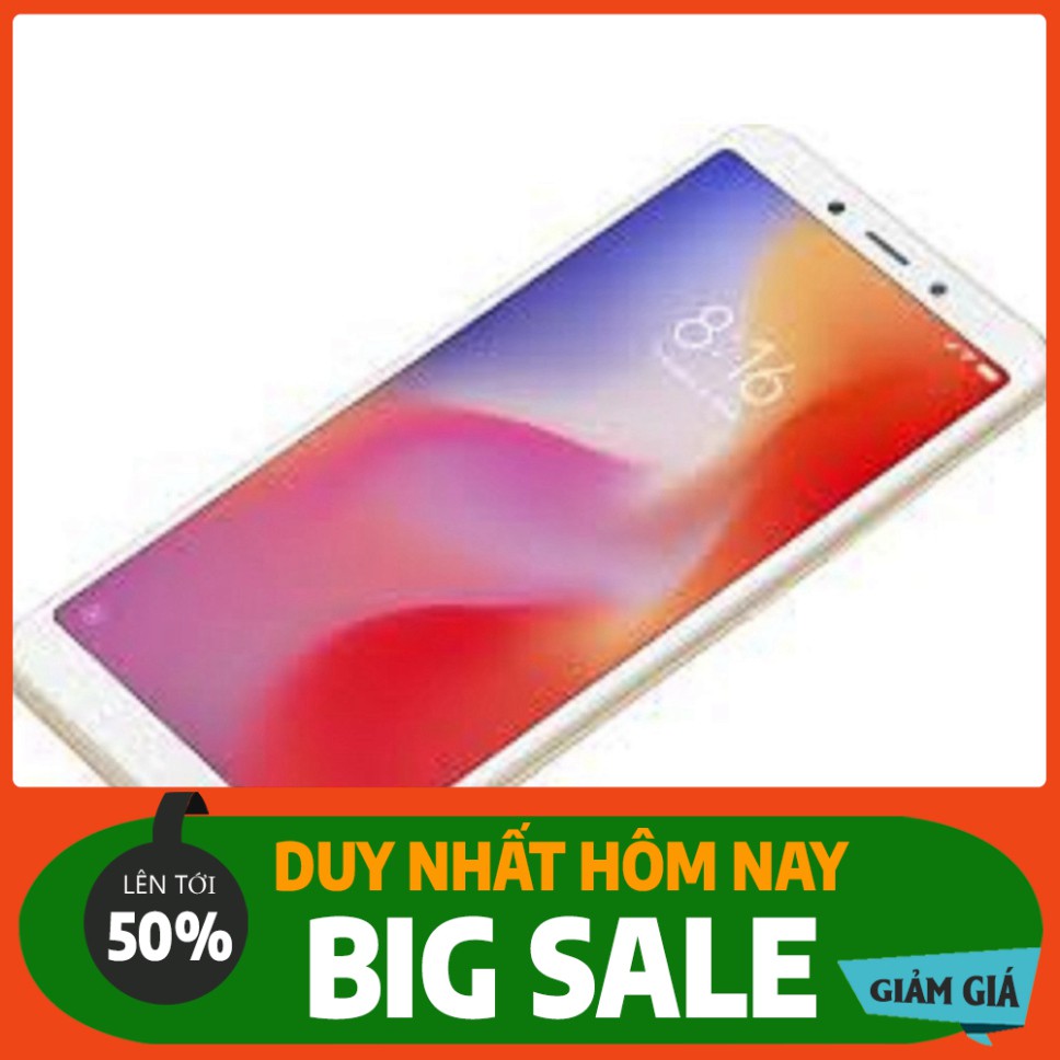 GIÁ TỐT NHẤT  điện thoại Xiaomi Redmi 6a 2sim ram 3G rom 32G mới Chính hãng, Có sẵn Tiếng Việt GIÁ TỐT NHẤT