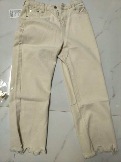 Quần ulzzang rách sẵn size M L | BigBuy360 - bigbuy360.vn