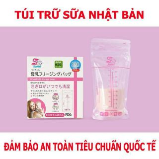 Túi trữ sữa SAMI 100ml