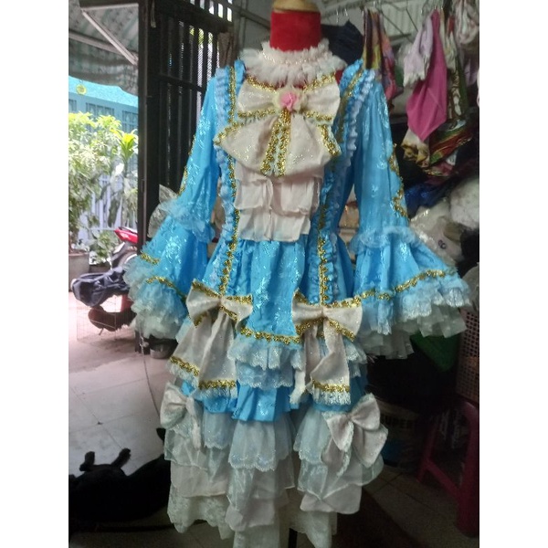 Đầm cosplay