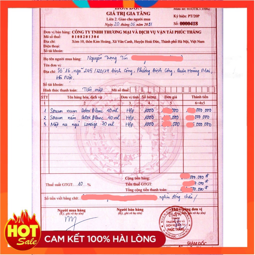 Serum nám detox blanc số 12 hàng chuẩn mẫu mới nhất hộp 40ml -ENJ