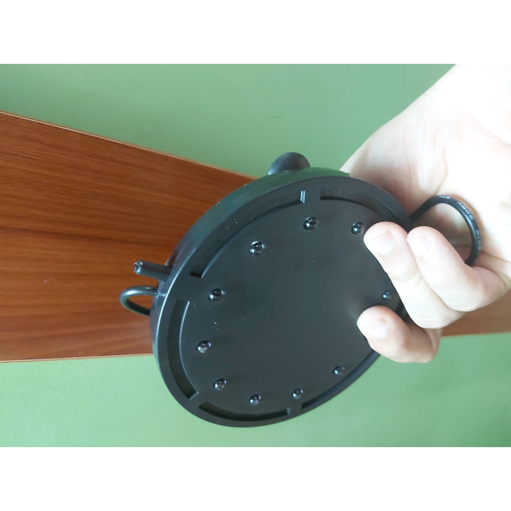 Đèn led kết hợp như đĩa sủi O2 trong hồ cá, hồ thủy sinh