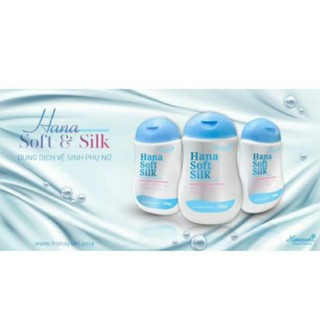 Dung dịch vệ sinh Hana Soft Silk