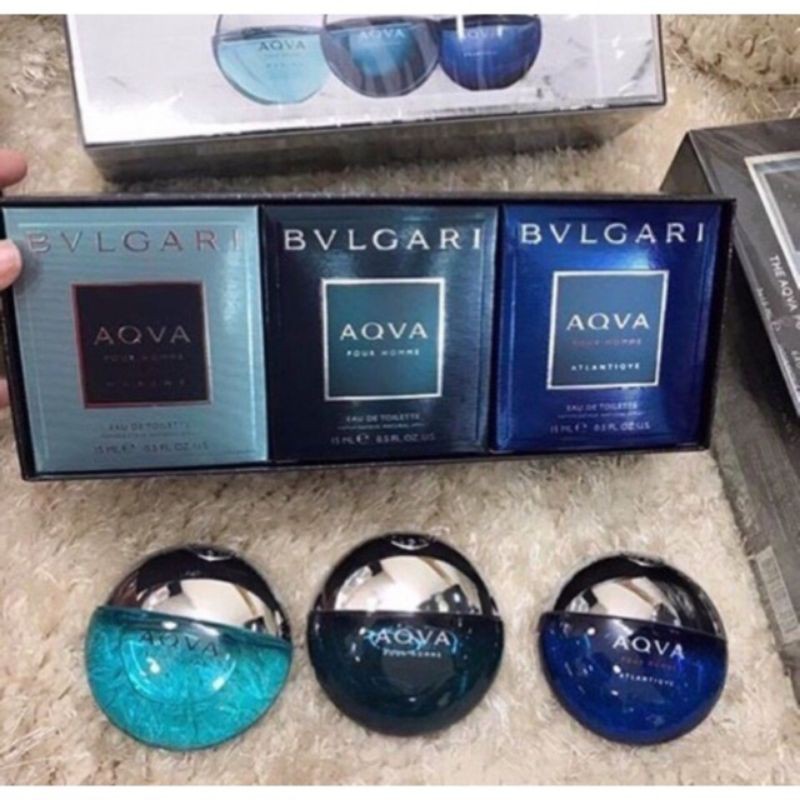 Nước hoa BLV AQVA 15ml cho nam