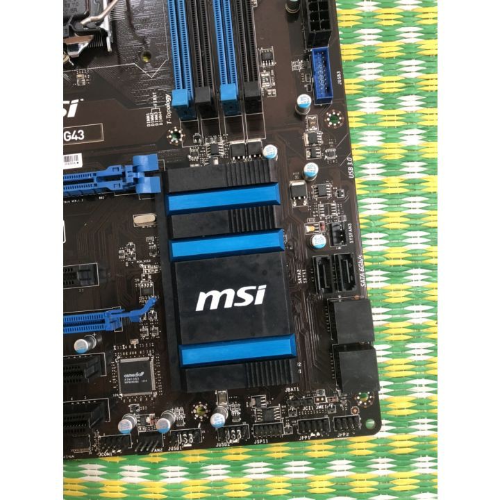 Mainboard MSI Z87-G43, main SK 1150, main 4 khe ram, # main chuyên game đồ họa