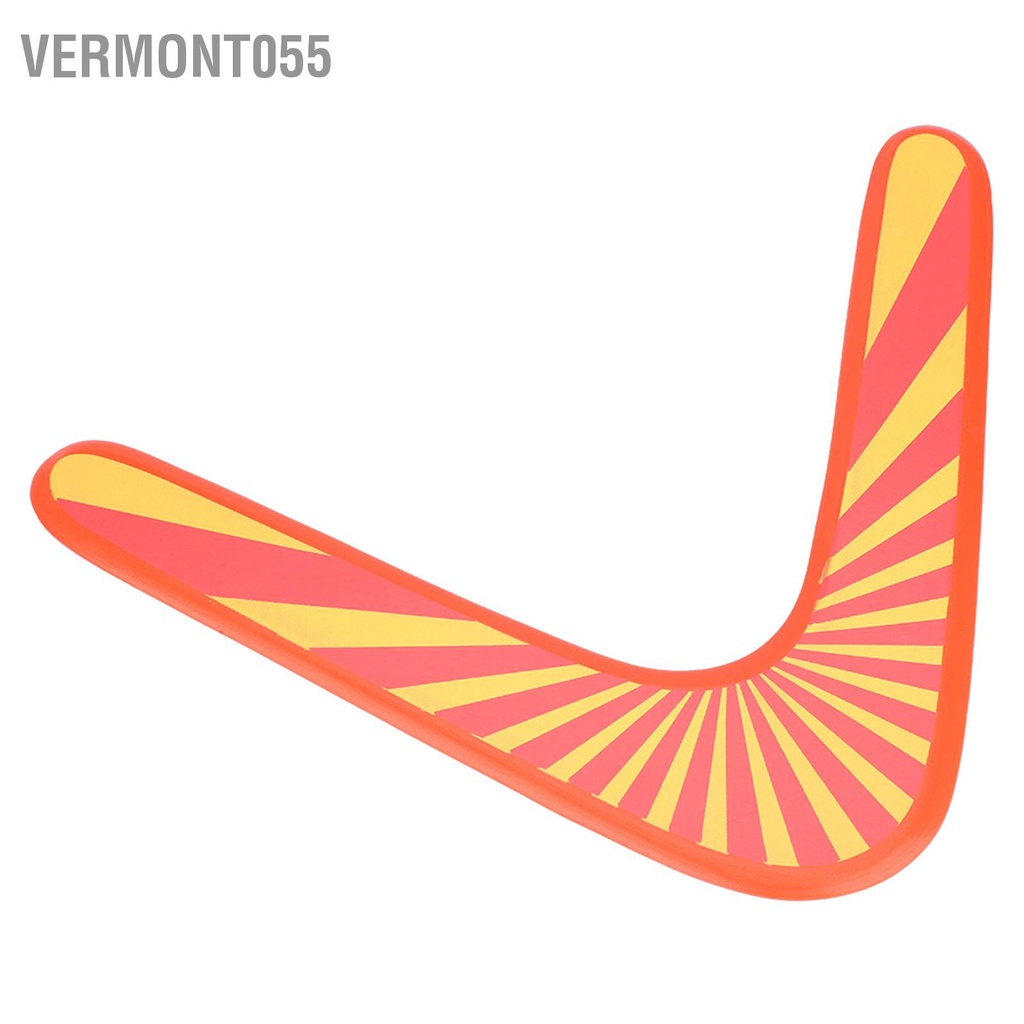 Có thể bán buôn Boomerang quay trở lại bằng gỗ cổ điển hình chữ V Trò chơi ngoài trời Đồ thể thao Vermont055 Hàng giao ngay