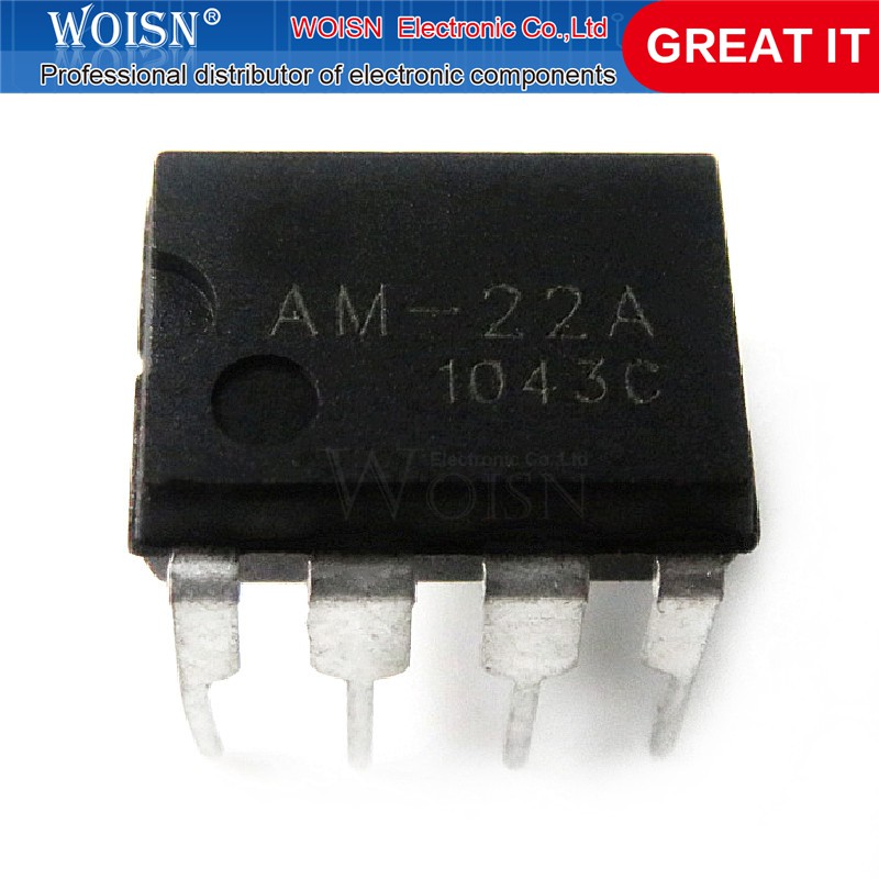 Bộ 10 linh kiện điện tử Ic Am-22A Am22A Dip-8 chất lượng cao
