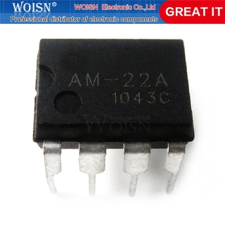 Bộ 10 linh kiện điện tử Ic Am-22A Am22A Dip-8 chất lượng cao