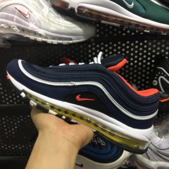 Giày AIR MAX 97 XANH THAN PHẢN QUANG . Hàng như hình chất lượng tốt yu tin chất lượng | siêu phẩm | TỐT . :))) 2020 | BigBuy360 - bigbuy360.vn