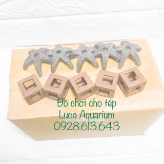 Đồ chơi cho tép Mini - Luca Aquarium