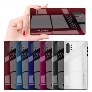 Ốp lưng điện thoại Gradient bằng TPU dành cho Samsung Galaxy Note 10 Pro Note 8 9 S10 Plus Lite