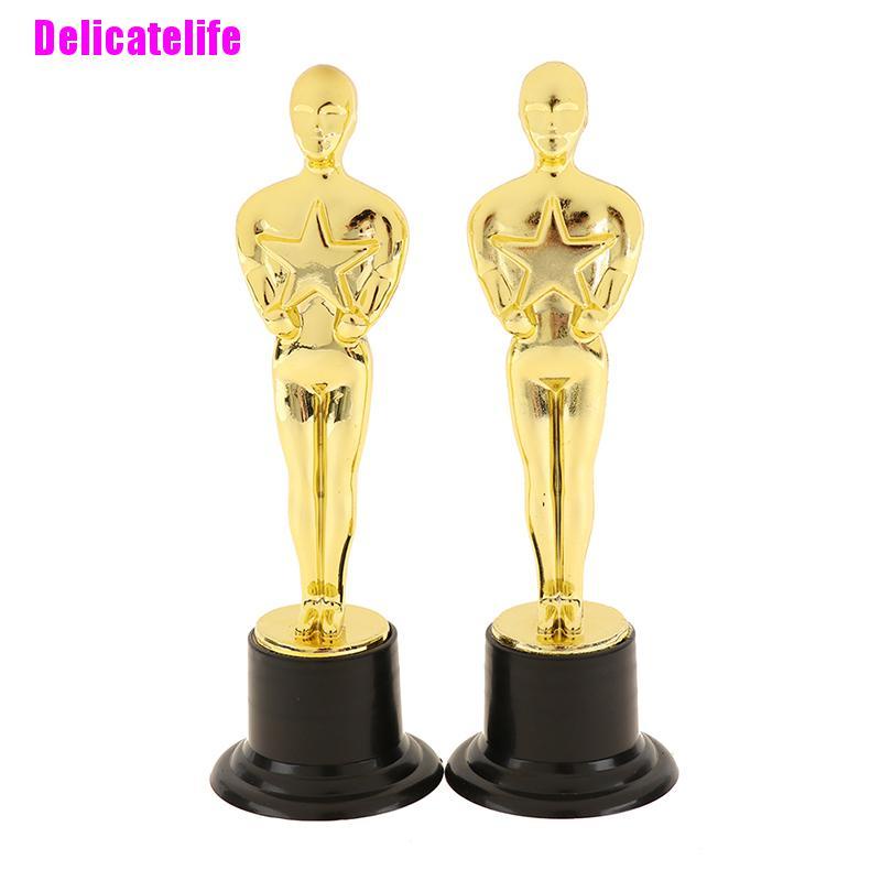 Bộ 2 mô hình tượng điêu khắc Oscar làm quà tặng thưởng mùa đông