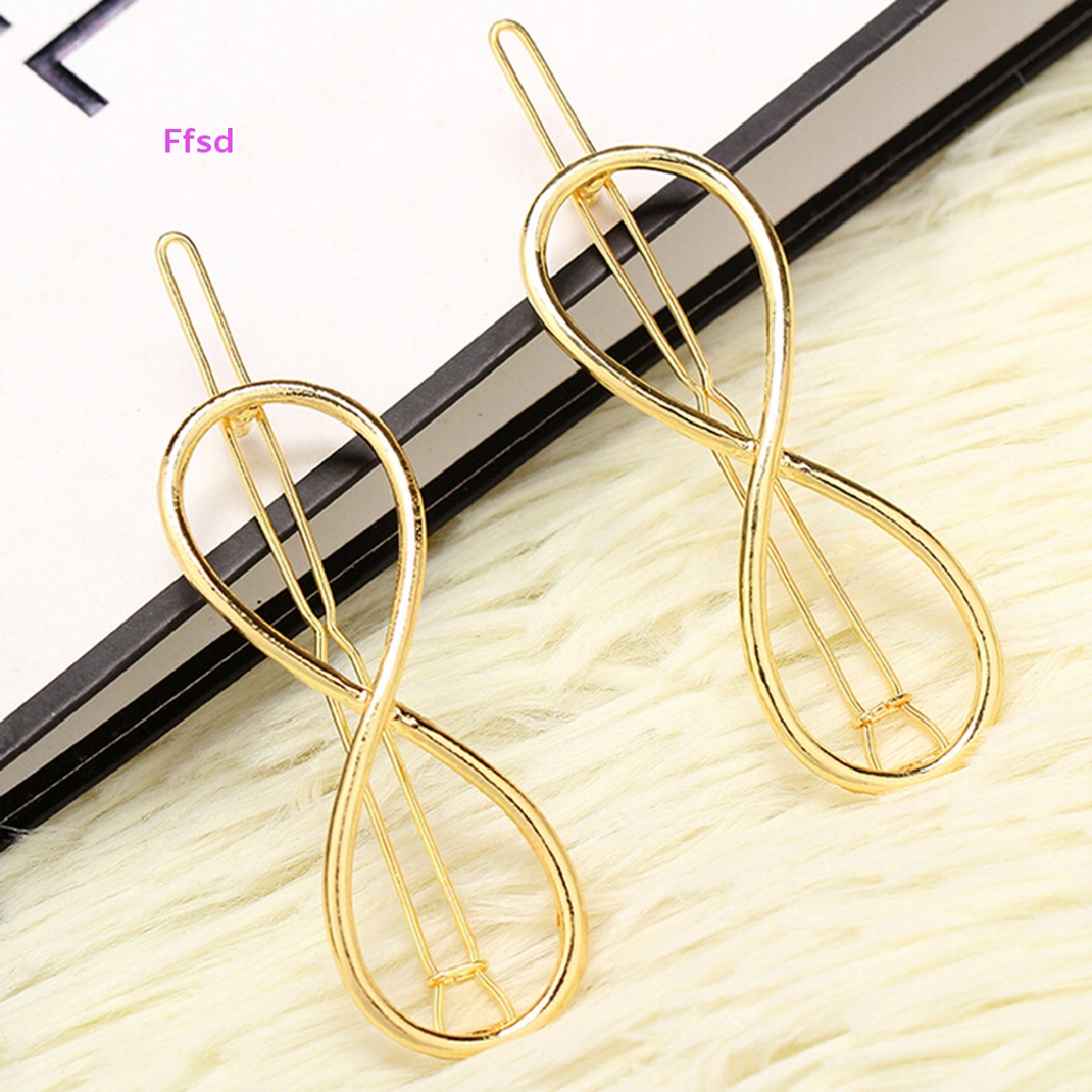 {Ffsd} Kẹp Tóc Thời Trang Nữ Tích Cực Màu Vàng Quyến Rũ * Bán Chạy