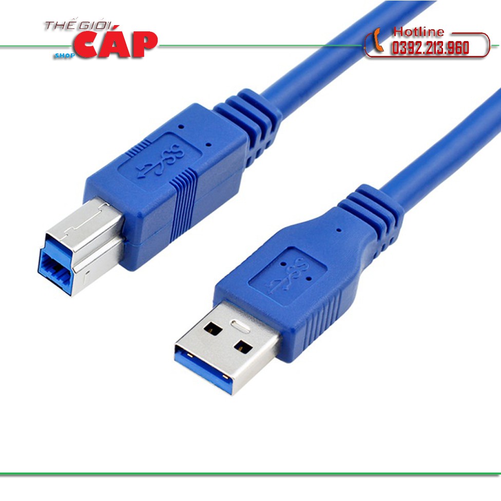 Cáp Máy In Ra USB 3.0 1.5M | BigBuy360 - bigbuy360.vn