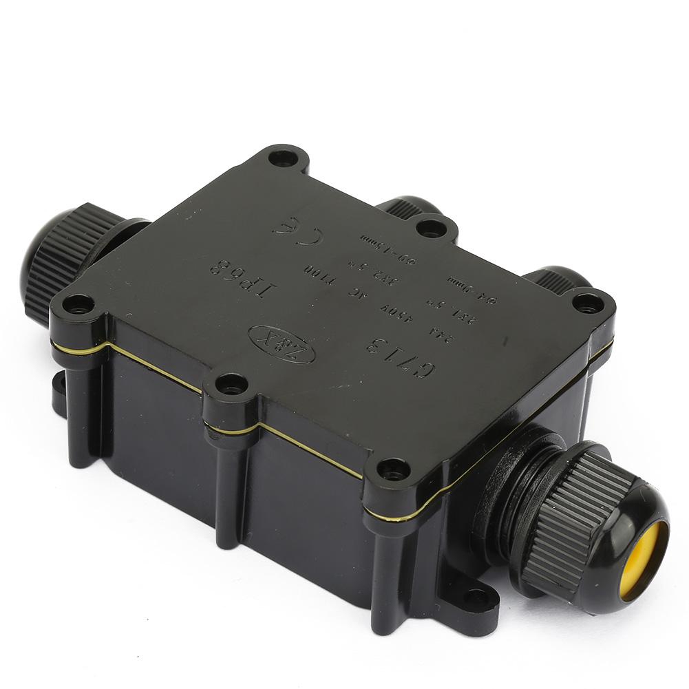 Hộp nối dây điện đa năng chống nước kèm phụ kiện